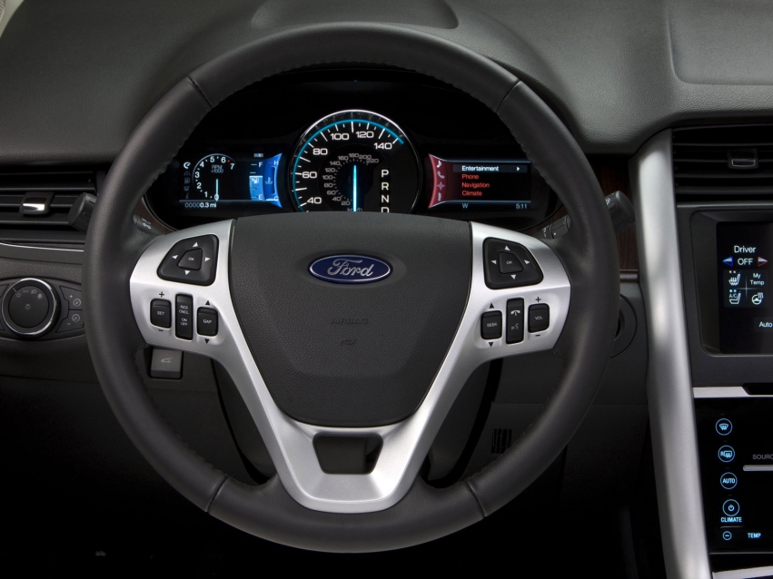 Auto wallpapers Ford Edge SUV 2010