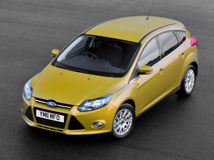 Авто обои Ford Focus Hatchback 2011