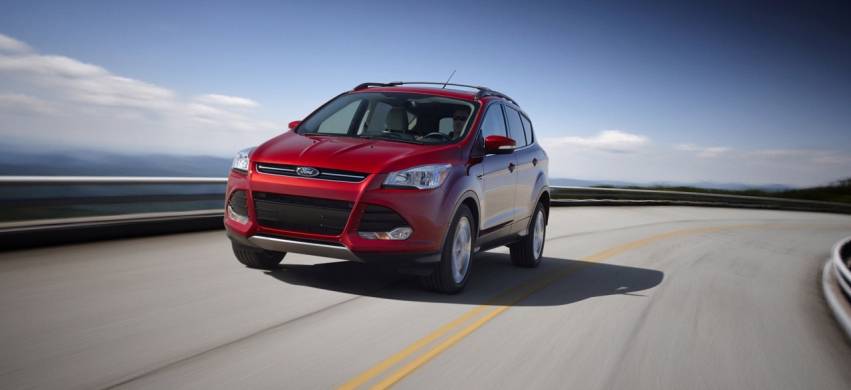 Авто обои Ford Escape 2013