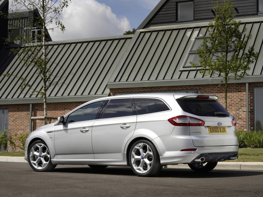 Авто обои Ford Mondeo Wagon 2010