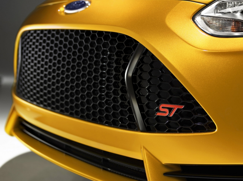 Авто обои Ford Ford Focus ST 2012