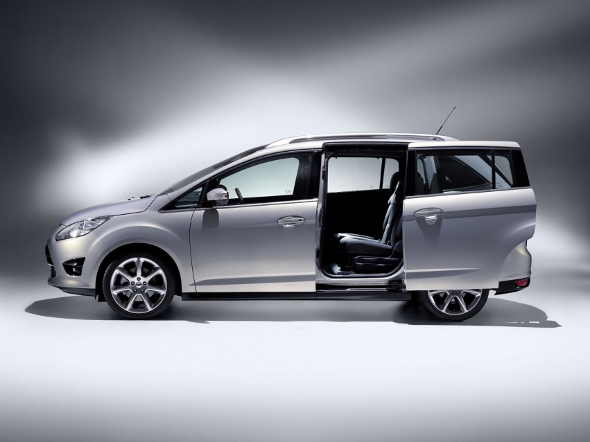 Авто обои Ford Grand C-MAX 2010