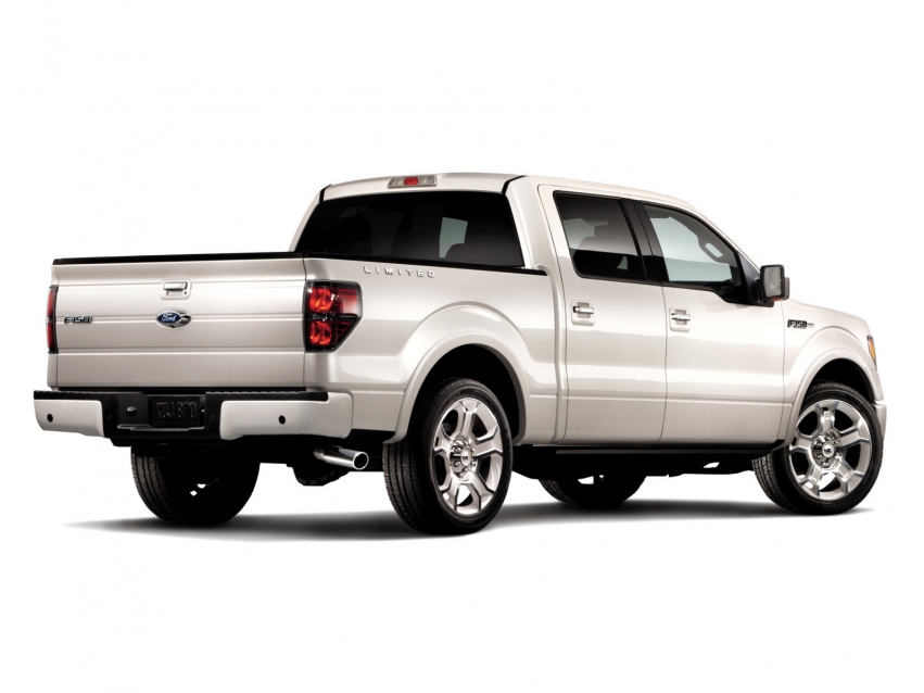 Авто обои Ford F-Series Pickup 2010