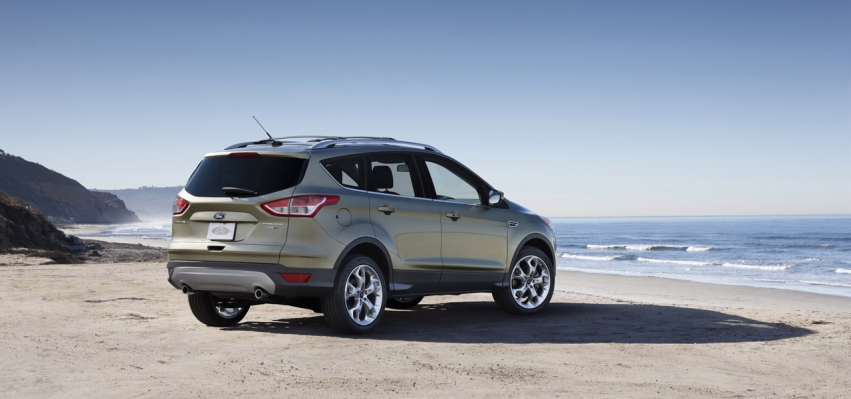 Авто обои Ford Escape 2013