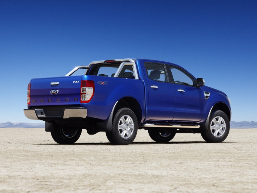 Авто обои Ford Ranger Pickup 2011