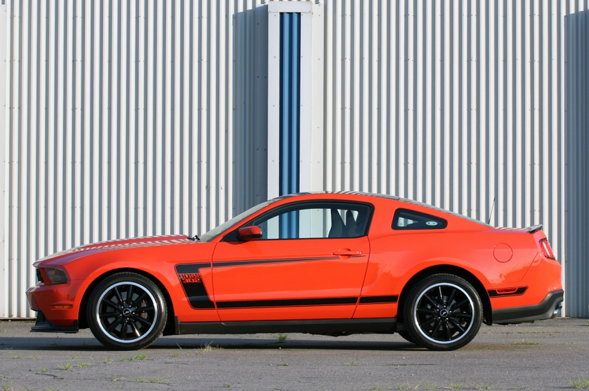 Авто обои Ford Mustang Boss 302