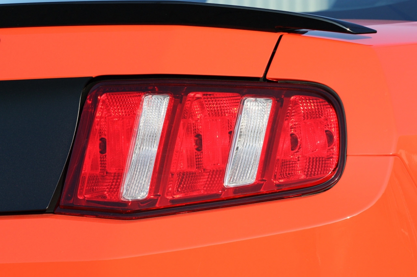 Авто обои Ford Mustang Boss 302