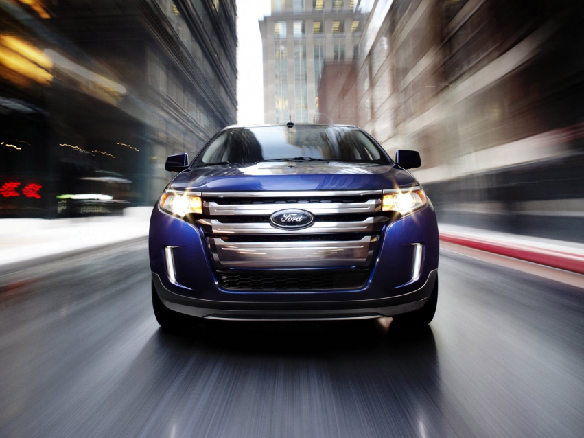 Auto wallpapers Ford Edge SUV 2010