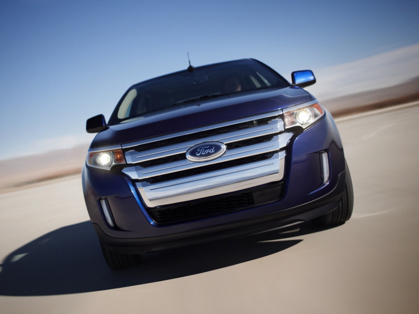 Auto wallpapers Ford Edge SUV 2010