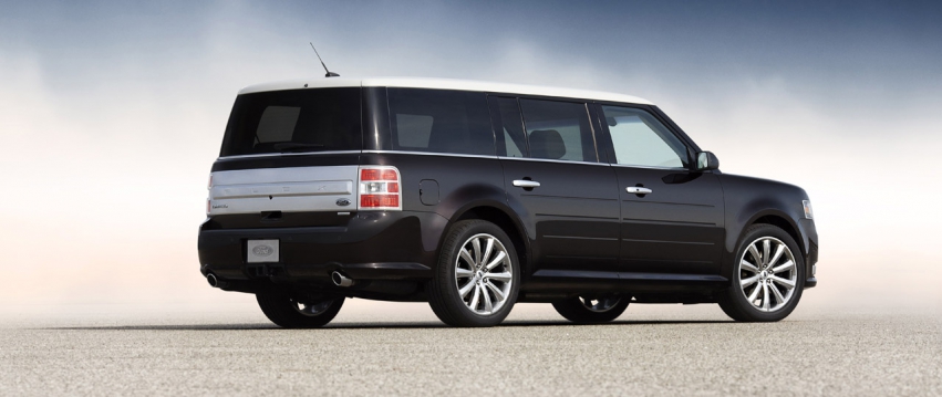 Авто обои Ford  Flex 2013