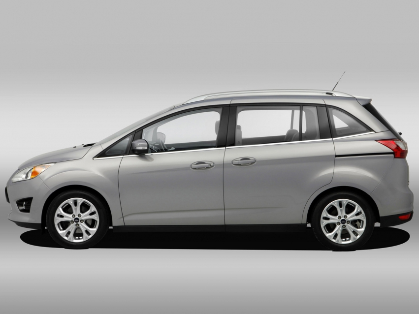 Авто обои Ford C-MAX Minivan 2010