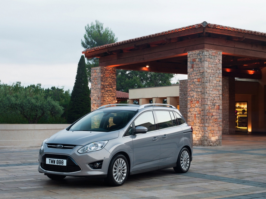 Авто обои Ford Grand C-MAX 2010