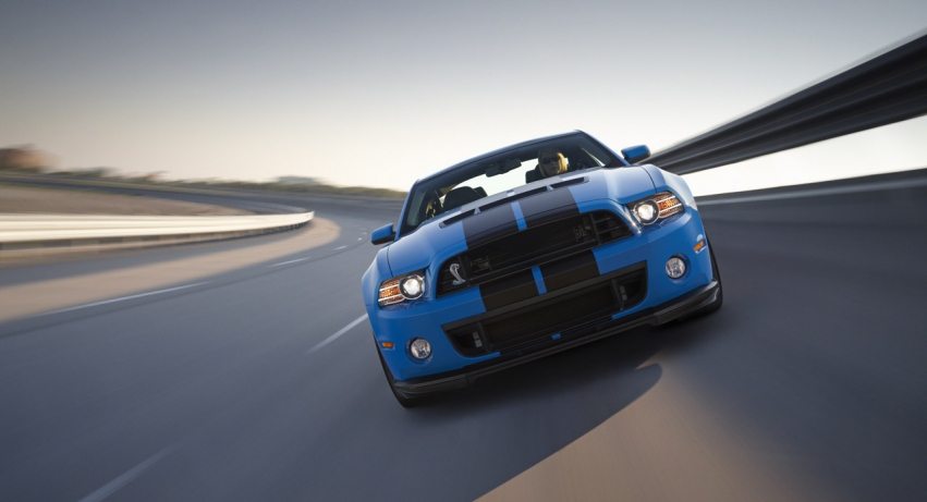 Авто обои Ford Shelby gt500 2013