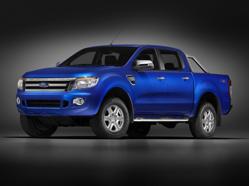 Авто обои Ford Ranger Pickup 2011