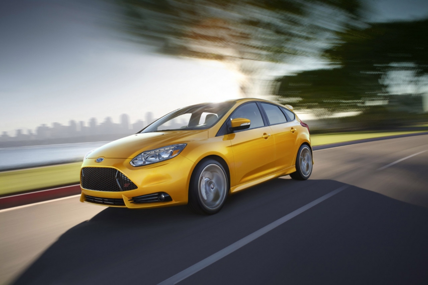 Авто обои Ford Ford Focus ST 2012