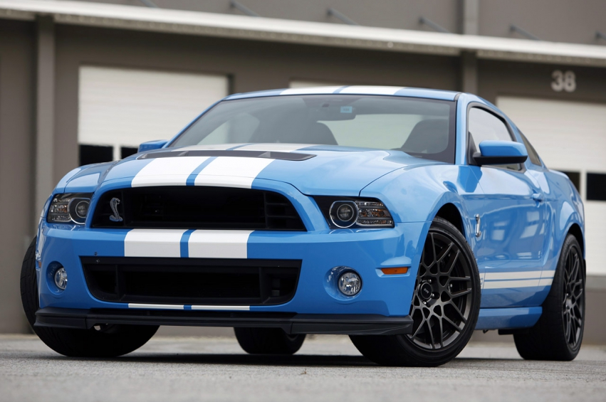 Авто обои Ford Mustang Shelby GT500 2013