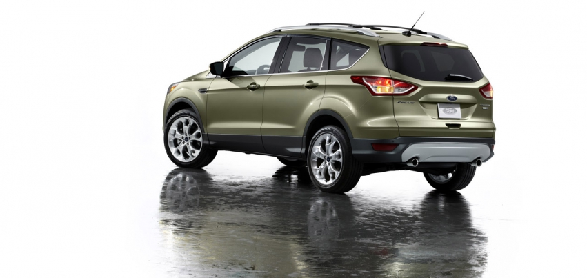 Авто обои Ford Escape 2013