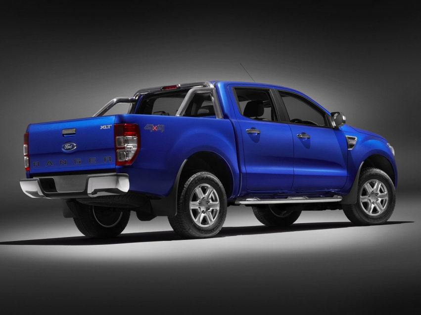 Авто обои Ford Ranger Pickup 2011