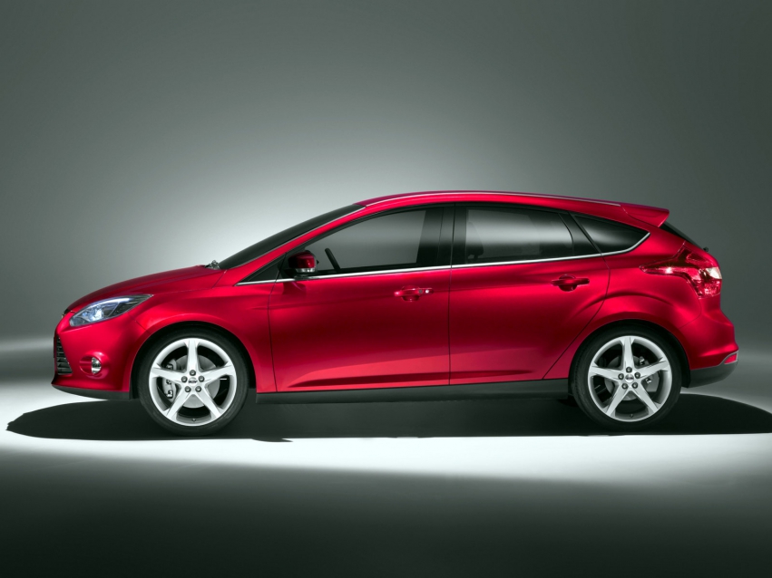 Авто обои Ford Focus Hatchback 2011