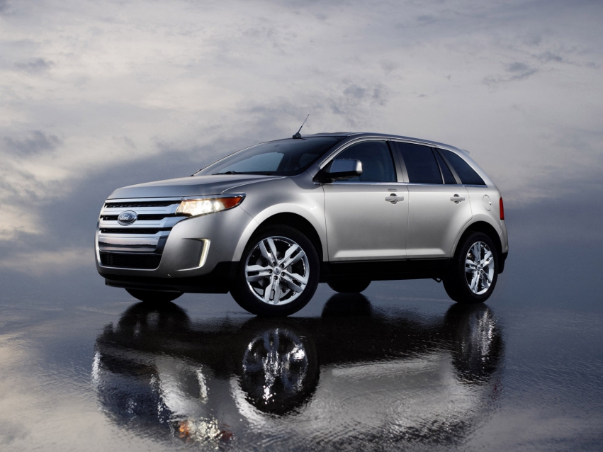 Auto wallpapers Ford Edge SUV 2010