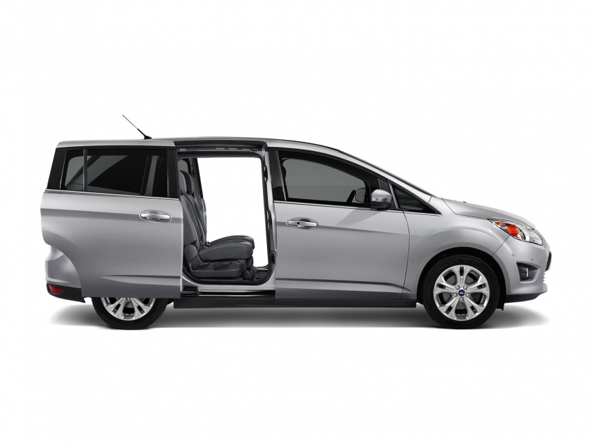 Авто обои Ford C-MAX Minivan 2010