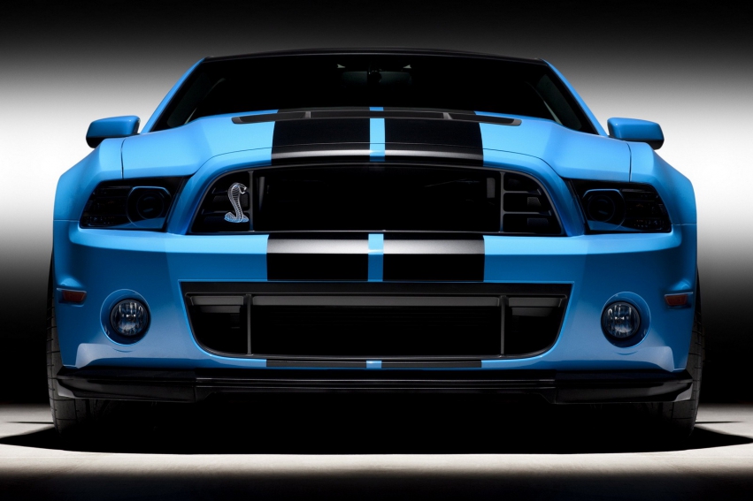 Авто обои Ford Shelby GT500 2012