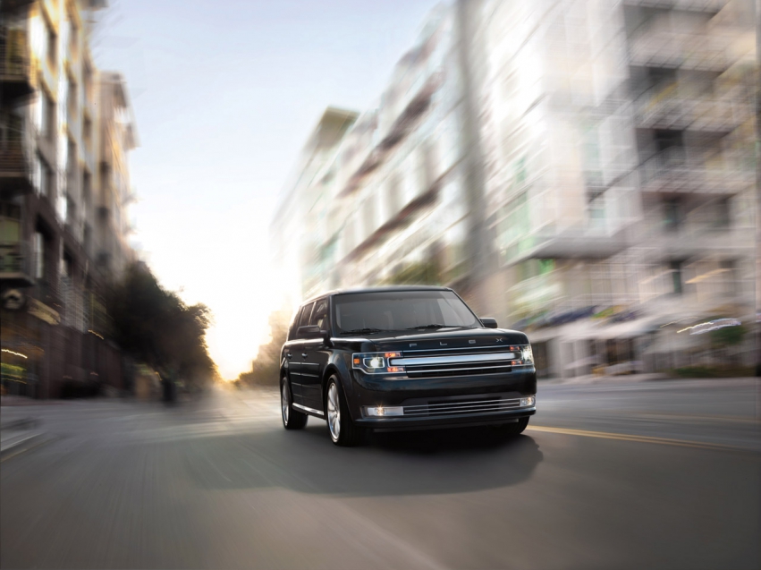 Авто обои Ford  Flex 2013