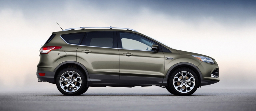 Авто обои Ford Escape 2013