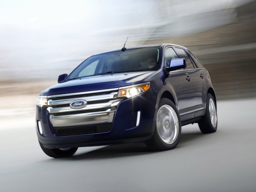 Auto wallpapers Ford Edge SUV 2010