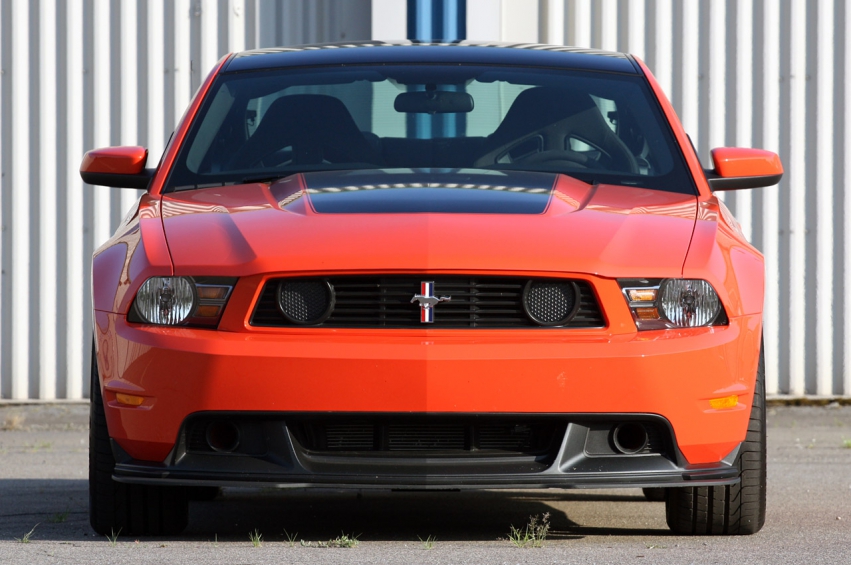 Авто обои Ford Mustang Boss 302