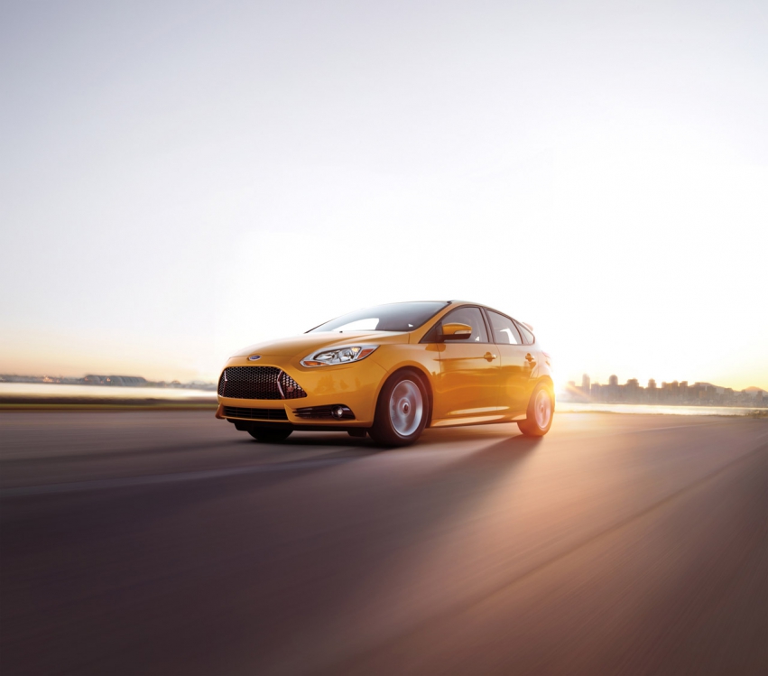 Авто обои Ford Ford Focus ST 2012