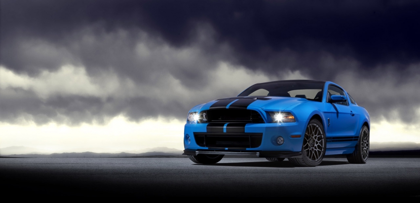 Авто обои Ford Shelby gt500 2013