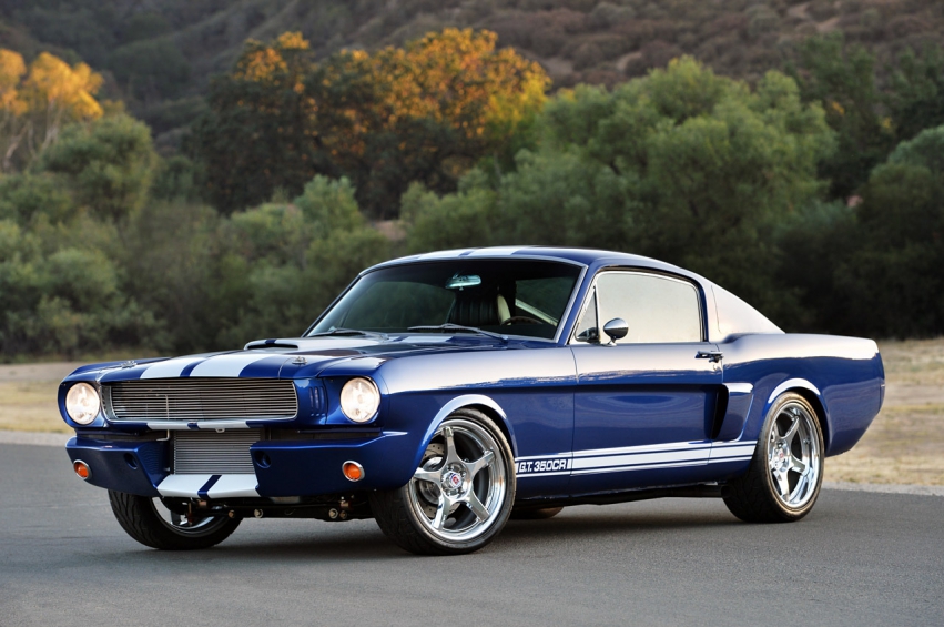 Авто обои Ford Shelby GT350CR Classic Recreations 2013