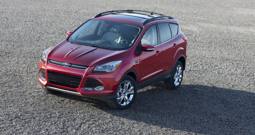 Авто обои Ford Escape 2013