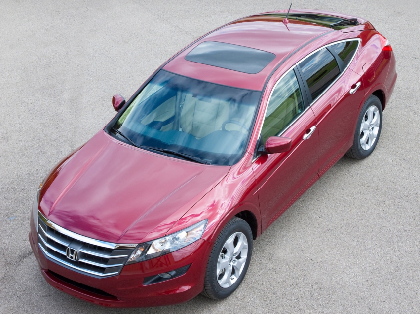 Авто обои Honda Accord Crosstour 2010