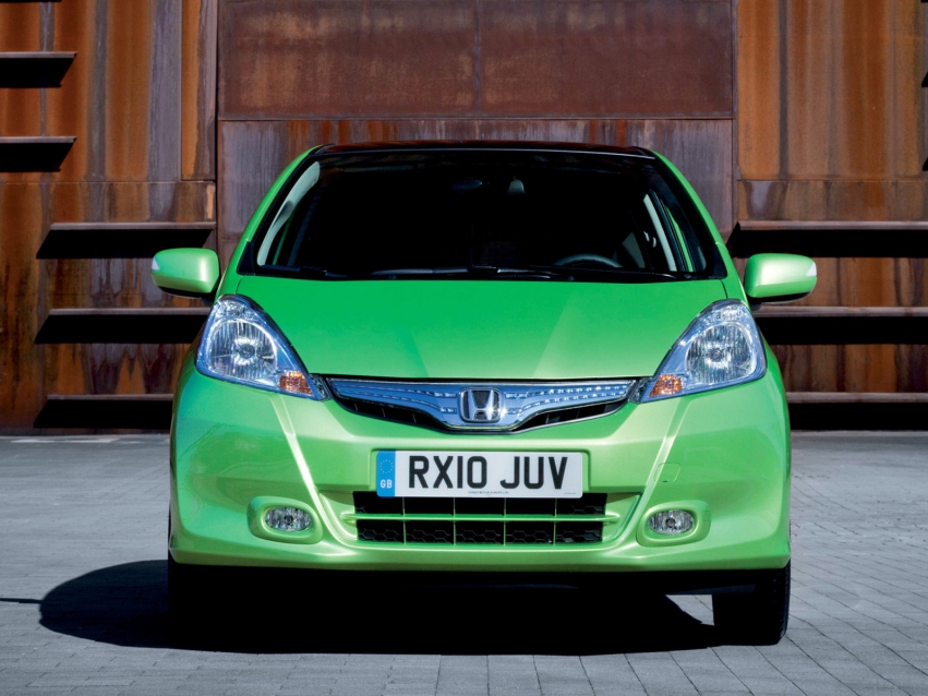 Авто обои Honda Jazz Hatchback 2010