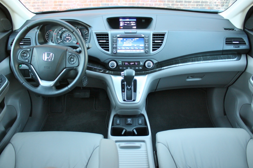 Авто обои Honda Cr V 2012