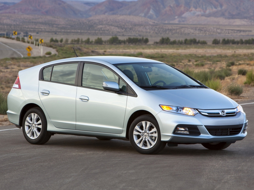 Авто обои Honda Insight Hatchback 2011