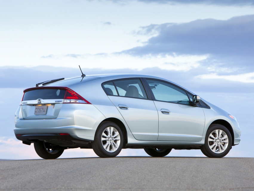 Авто обои Honda Insight Hatchback 2011