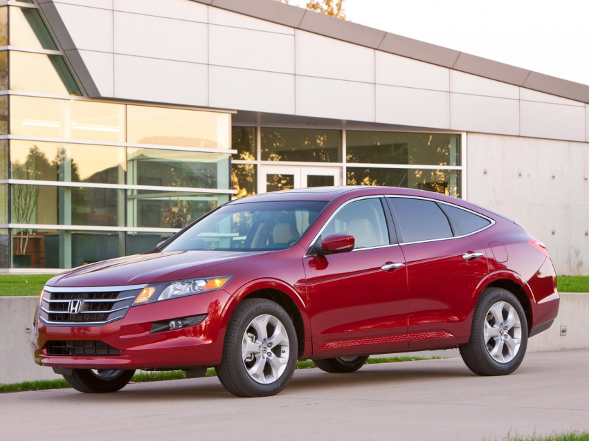 Авто обои Honda Accord Crosstour 2010