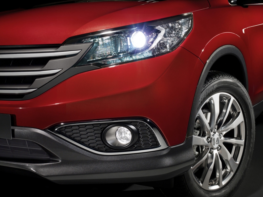 Авто обои Honda CR-V European 2012