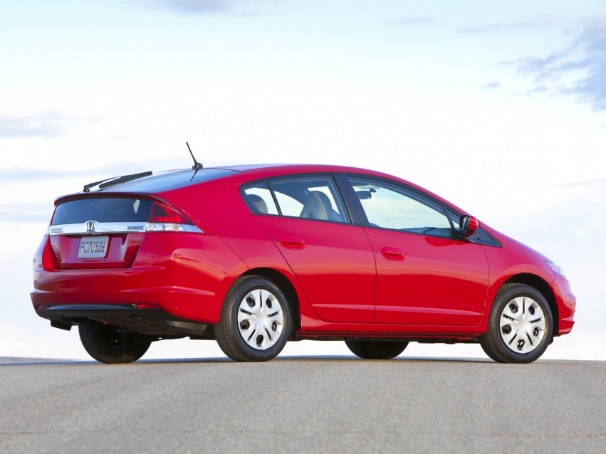 Авто обои Honda Insight Hatchback 2011