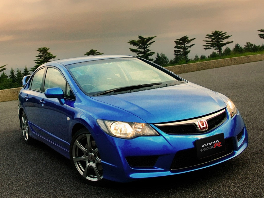 Авто обои Honda Civic Type R Sedan