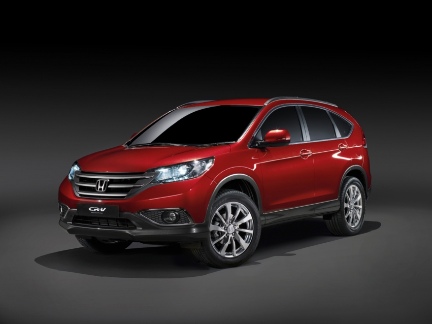 Авто обои Honda CR-V European 2012