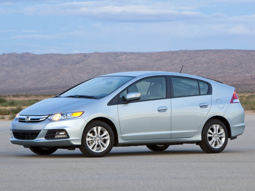 Авто обои Honda Insight Hatchback 2011