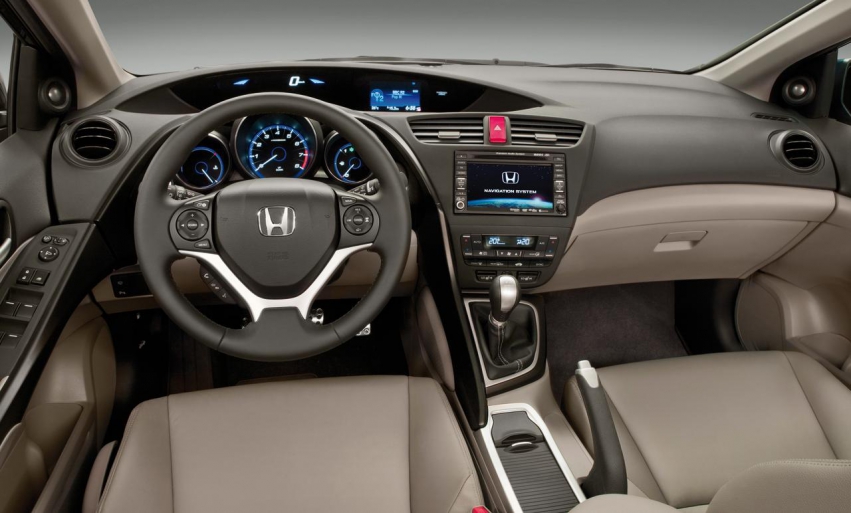 Авто обои Honda Civic 2012