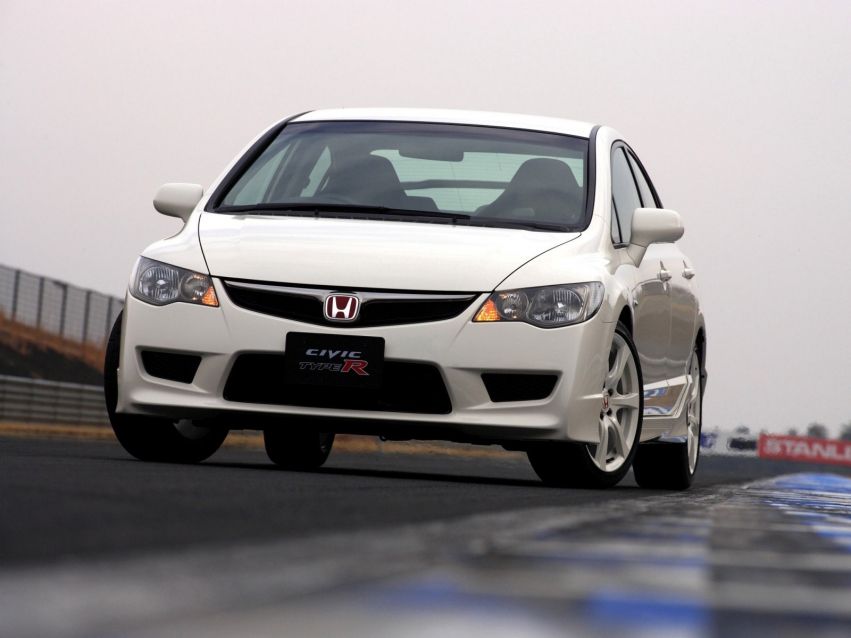 Авто обои Honda Civic Type R Sedan