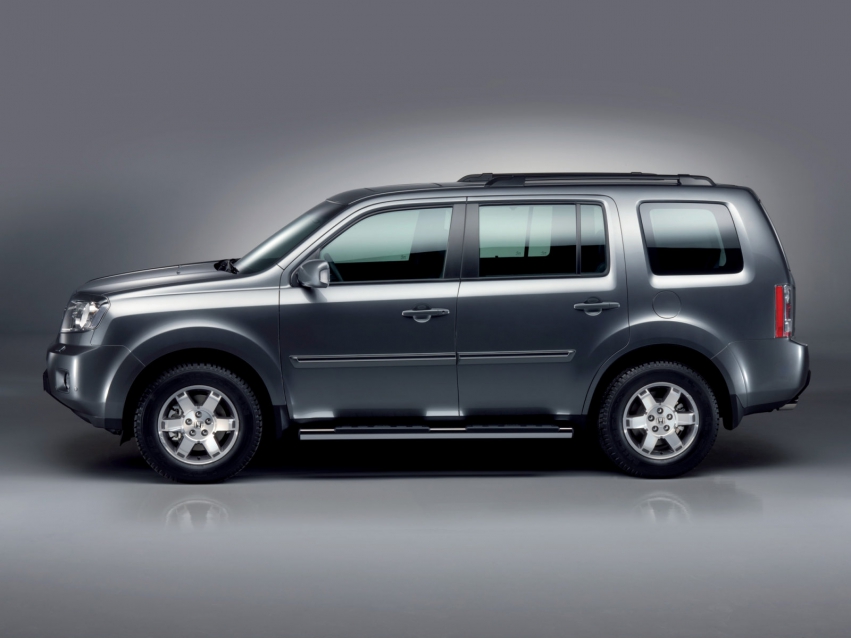 Авто обои Honda Pilot SUV