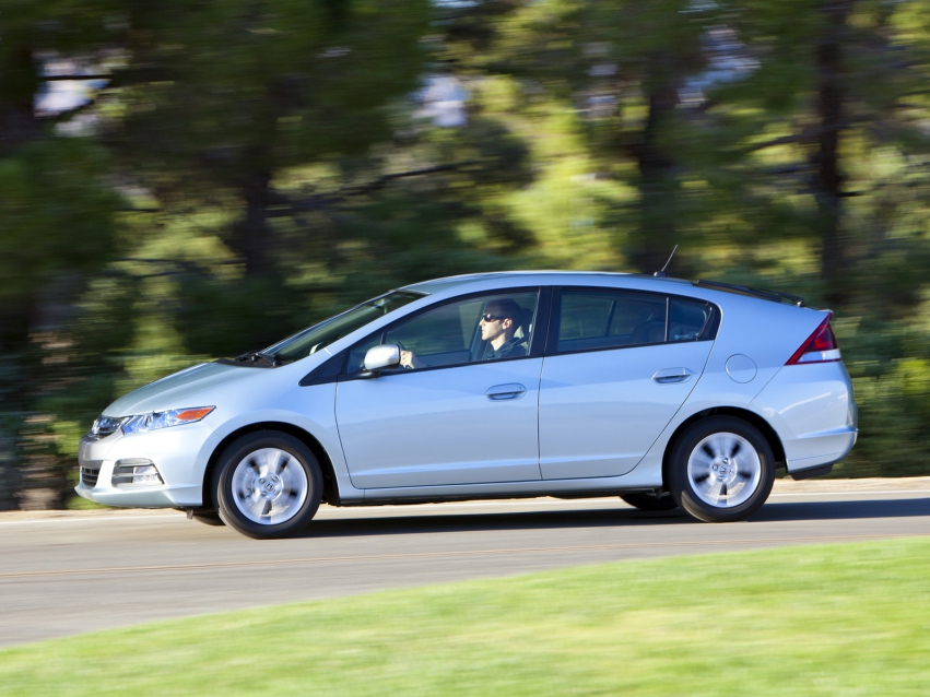 Авто обои Honda Insight Hatchback 2011