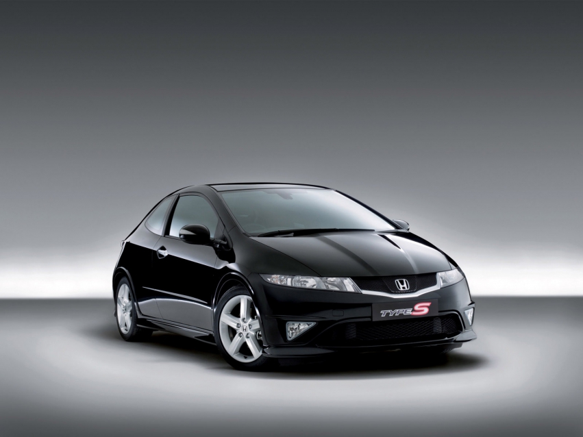 Авто обои Honda Civic Type S 